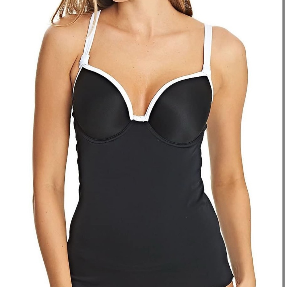 Freya Black and White Underwire Bras with Adjustable Straps